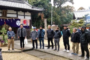 2024年新年のご参拝を執り行ないました。｜KWU超音波株式会社
