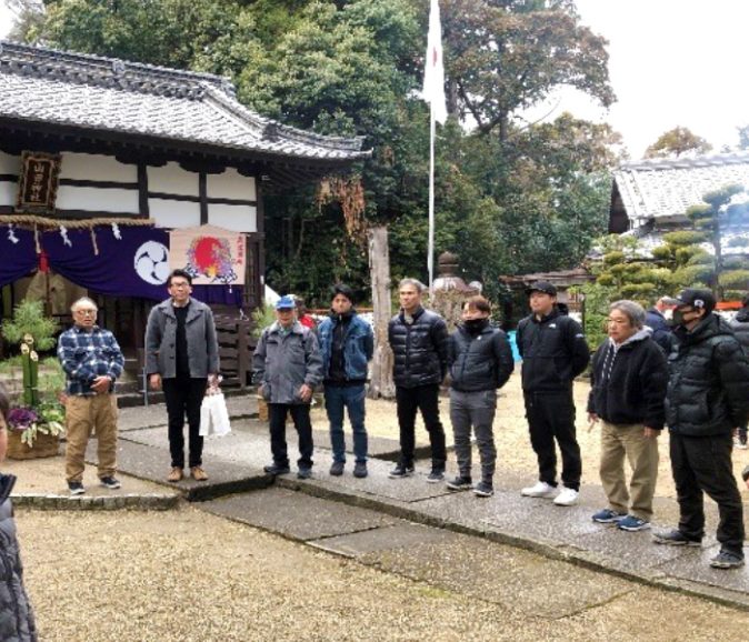 2024年新年のご参拝を執り行ないました。｜KWU超音波株式会社