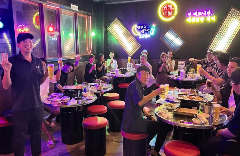 歓迎会を行ないました。｜KWU超音波株式会社